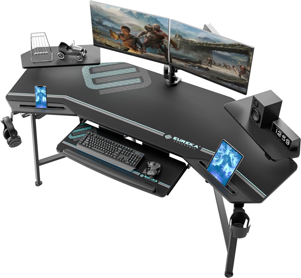 Gaming Desk2 Gaming Essentials