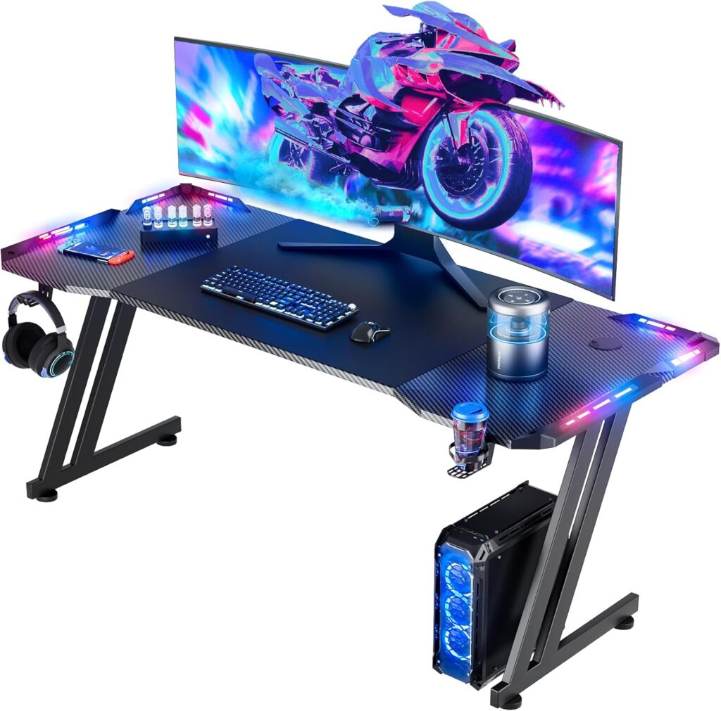 Gaming Desk7 Gaming Essentials