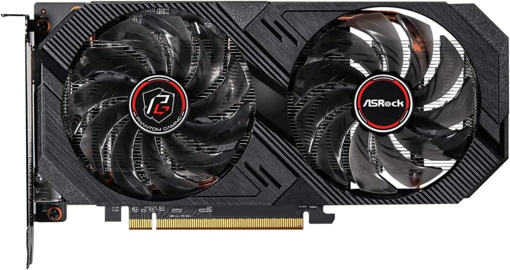 ASRock AMD Radeon RX 6500 XT Phantom Gaming D 4GB OC GDDR6 Gaming PCs for Every Budget