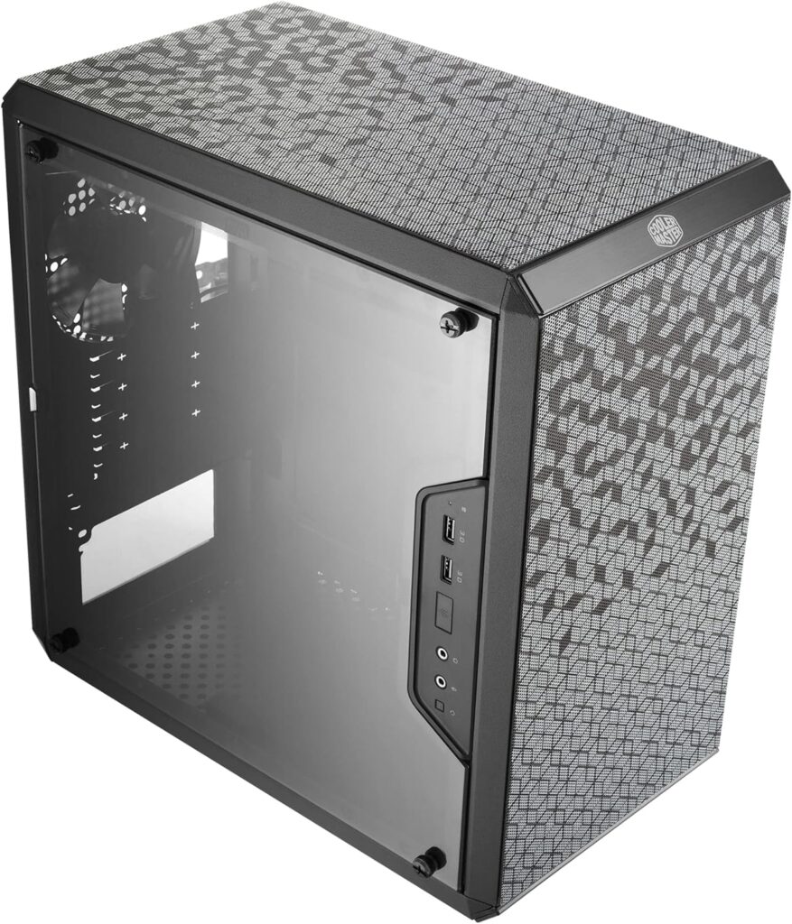 Cooler Master MasterBox Q300L Micro ATX Tower Gaming PCs for Every Budget