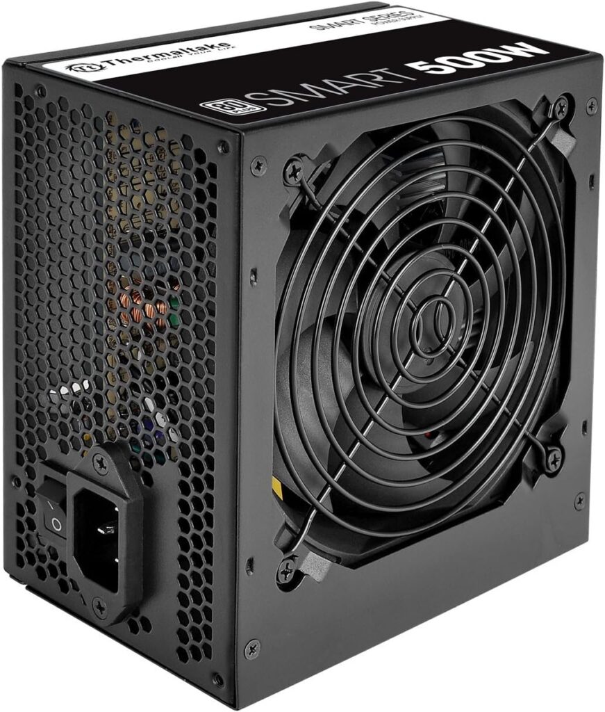 Thermaltake Smart 500W 80 White Certified PSU Gaming PCs for Every Budget