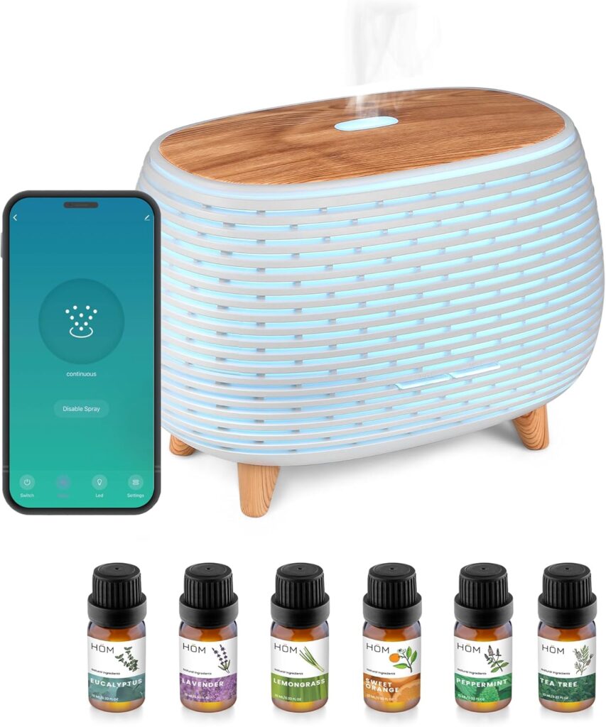 Aromatherapy Diffuser Set 21 Treat Yourself Gifts That Add a Little Everyday Luxury