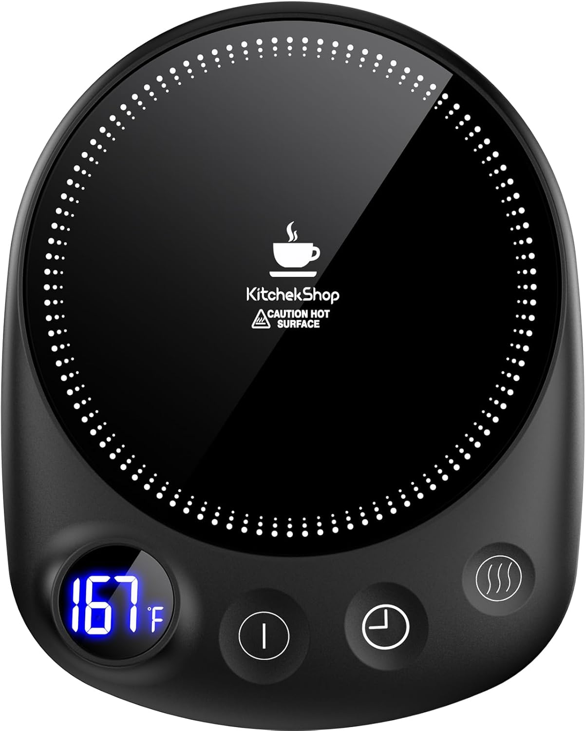 Coffee Mug Warmer Top 12 Secret Santa Gifts for Coworkers