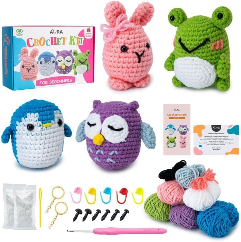 Crochet Kit Top 12 Gifts for Kids
