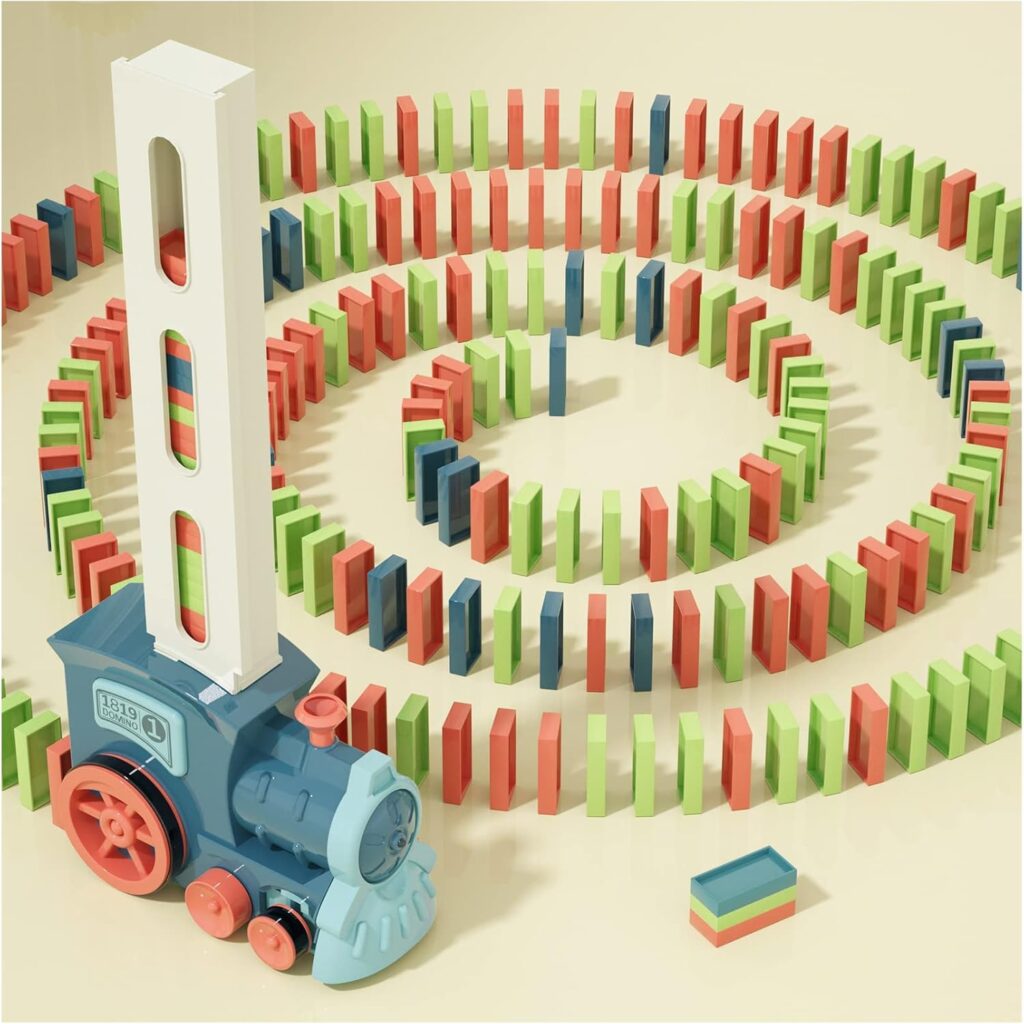 Domino Train Top 12 Gifts for Kids