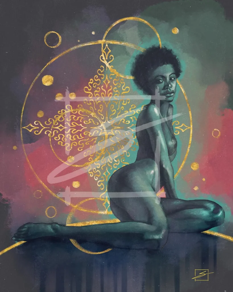 Female Figure Paint 12 Charming Handmade Gifts from Etsy’s Hidden Gems