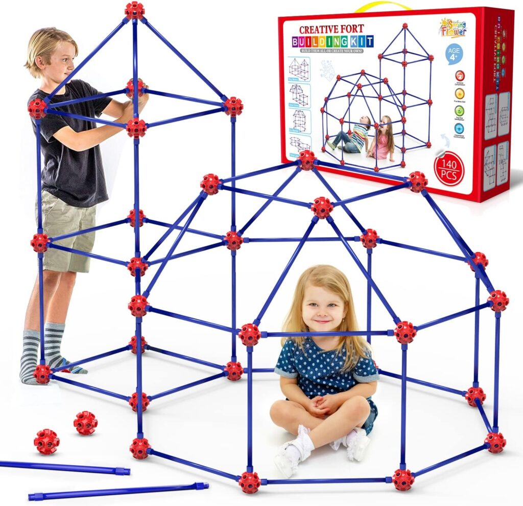 Fort Building Kit Top 12 Gifts for Kids