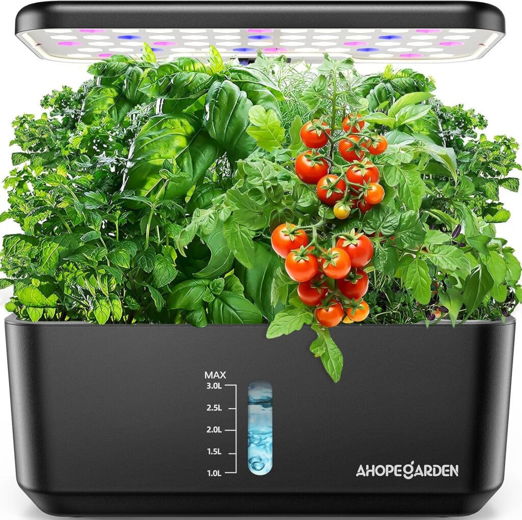 Indoor Garden Hydroponics Growing System 21 Treat Yourself Gifts That Add a Little Everyday Luxury