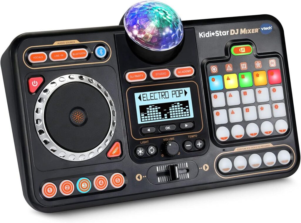 Kidi Star DJ Mixer Top 12 Gifts for Kids