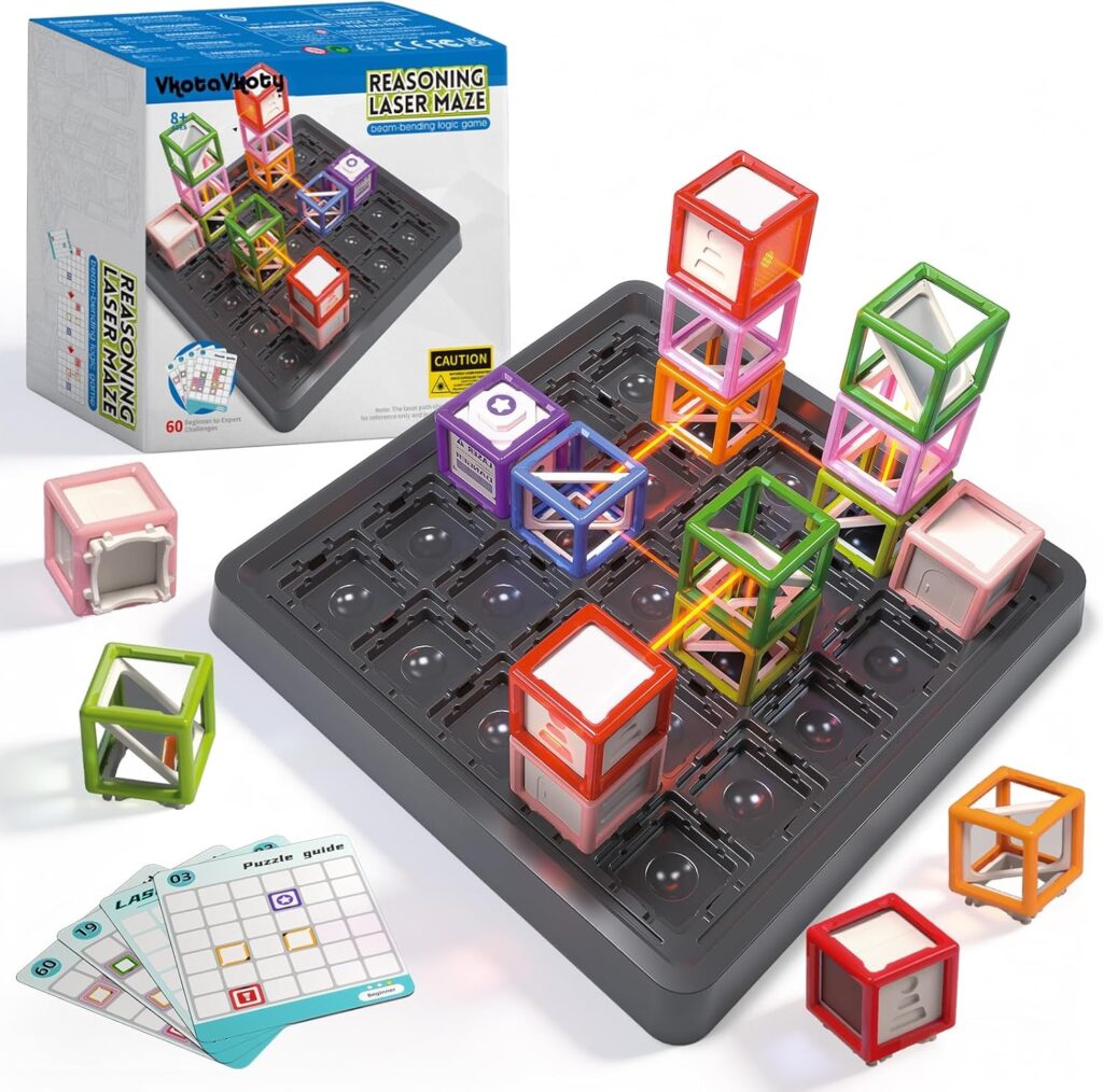 Laser Maze Reasoning Game Top 12 Gifts for Kids