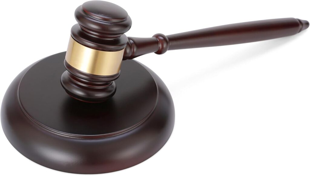 Lawyer Gravel and Block Top 12 Secret Santa Gifts for Coworkers