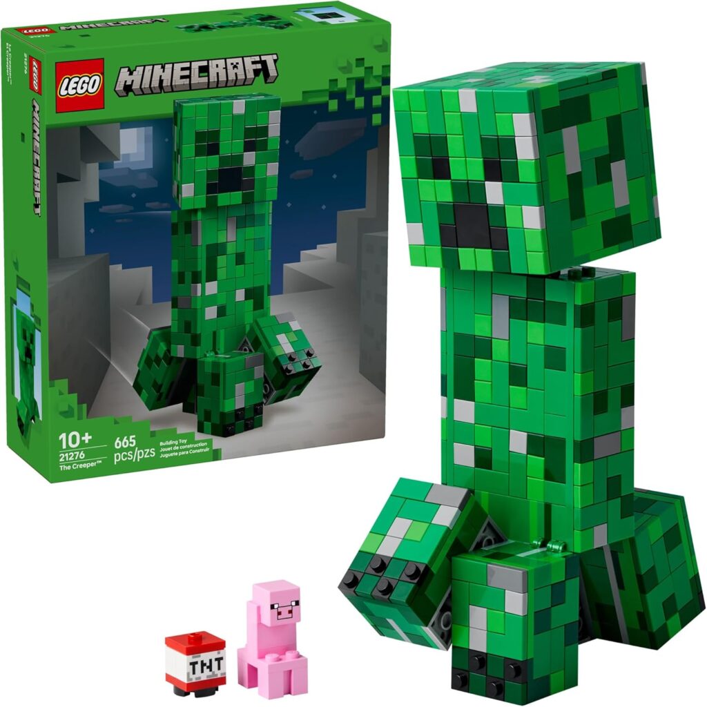 Lego Set Minecraft Creeper Top 12 Gifts for Kids