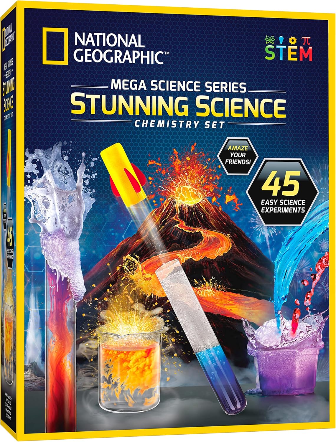 Mega Science Kit Top 12 Gifts for Kids