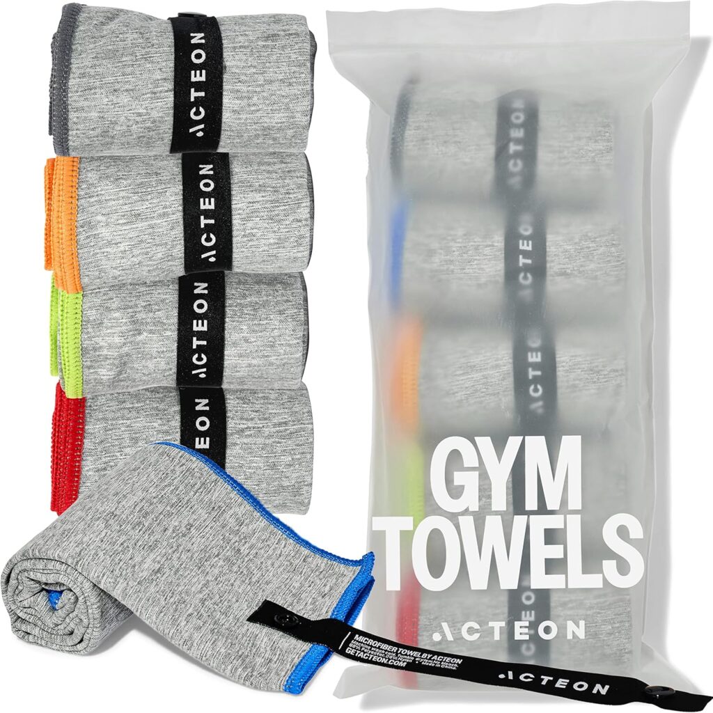 Microfiber Gym Towels 10 Simple Daily Habits Men Should Start for Clearer Skin