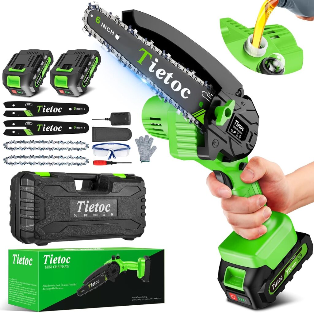 Mini 6 in 1 Chainsaw Top 12 Gifts for Men Who Are Impossible to Shop For