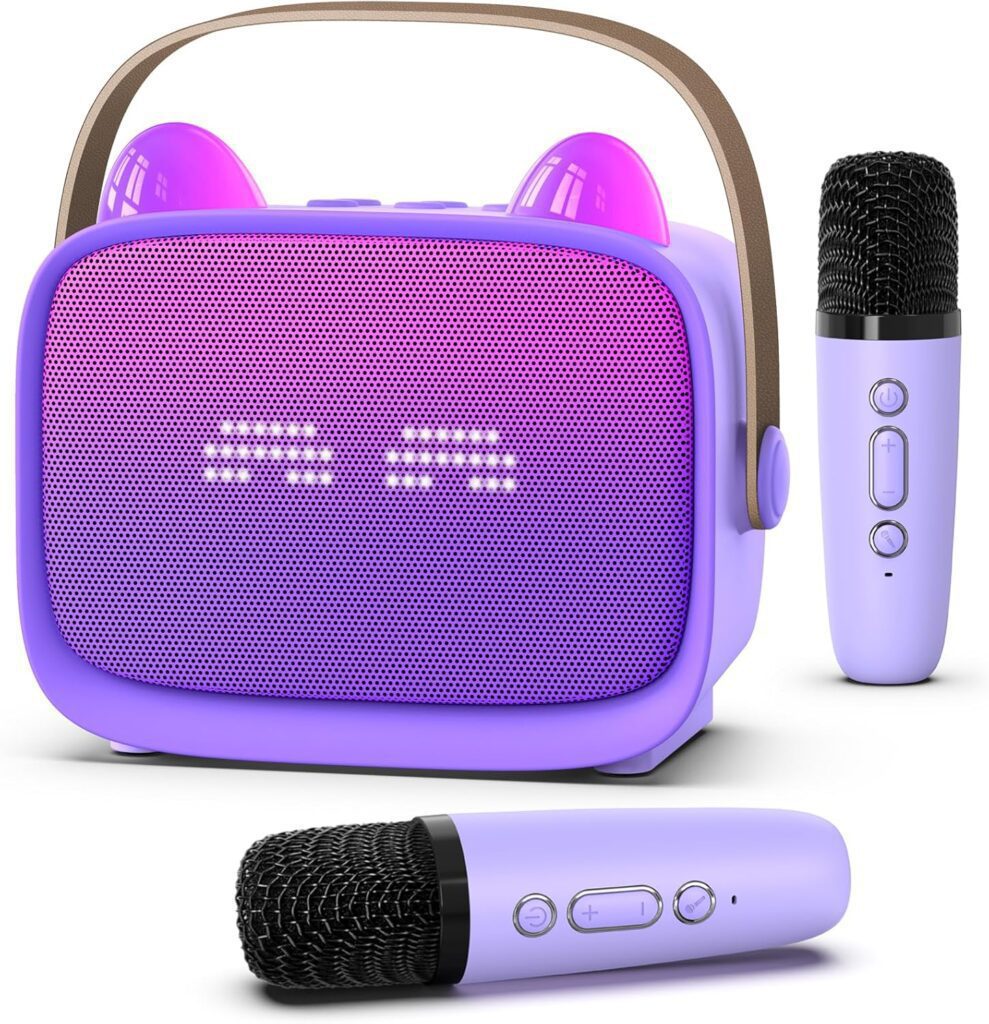 Mini Karaoke Machine Top 12 Gifts for Kids