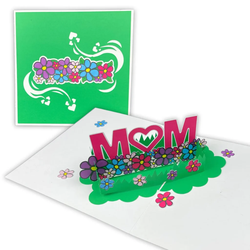 Mom Flowers Pop Up Card 12 Charming Handmade Gifts from Etsy’s Hidden Gems