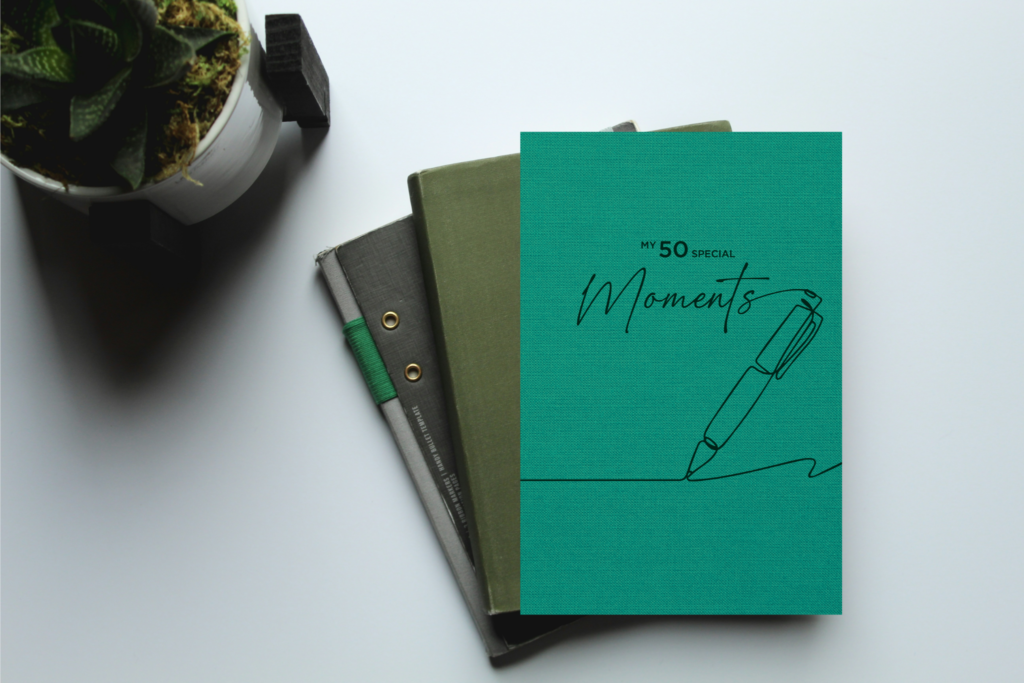 My 50 Special Moments My 50 Special Moments Journal – A One-Year Memory Journal for Meaningful Moments