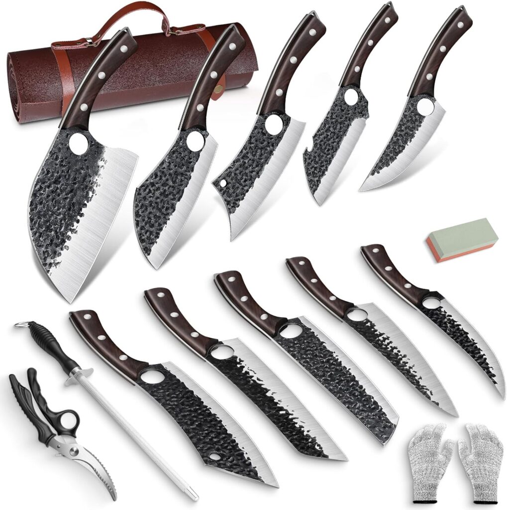 Serbian Chef Knife Set Top 12 Gifts for Men Who Are Impossible to Shop For