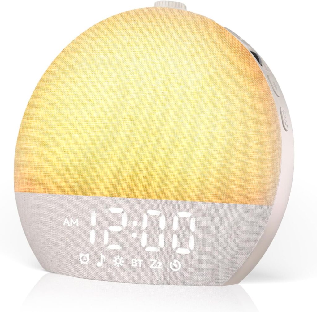 Sunrise Alarm Clock Top 12 Gifts for Men Who Are Impossible to Shop For
