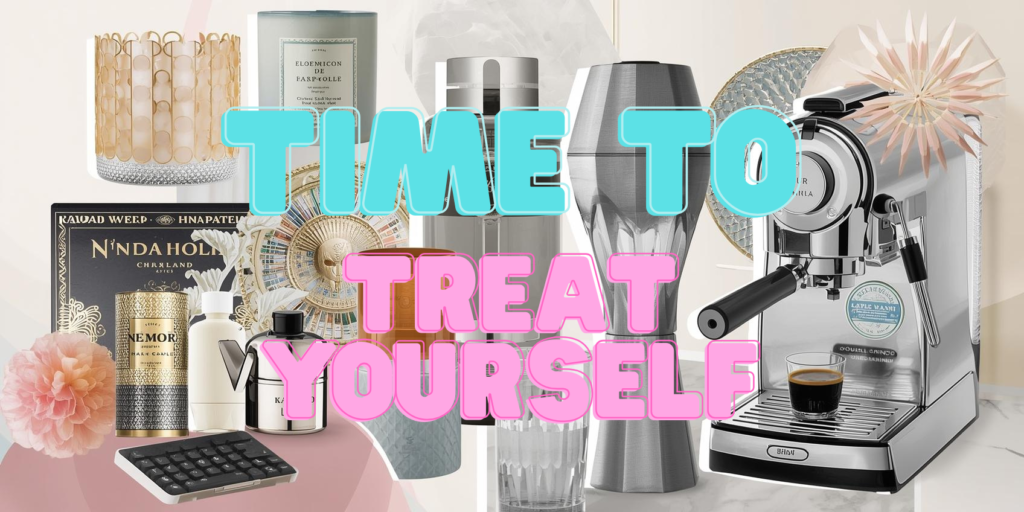 Banner Showcasing luxury household items