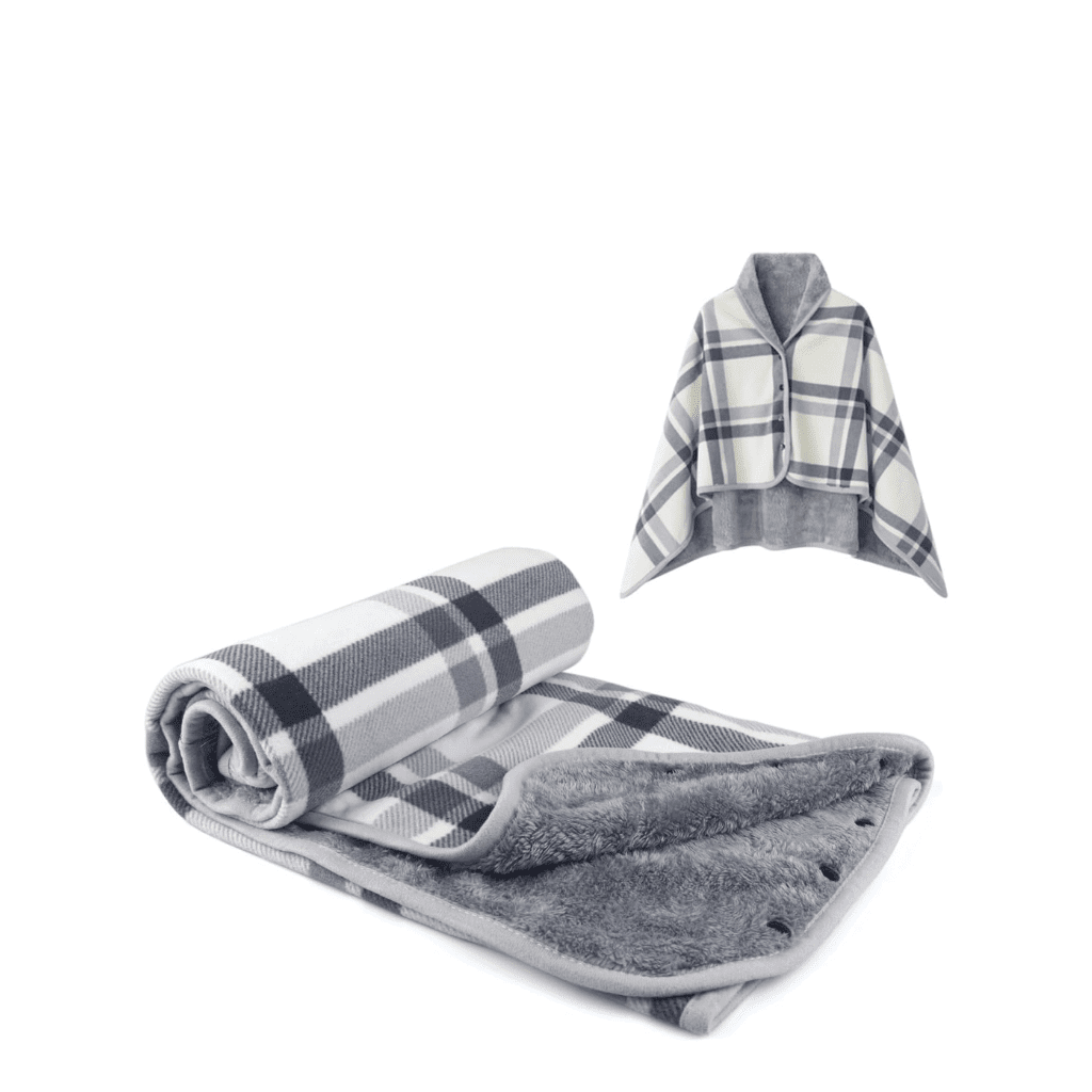 Wearable Fleece Blanket Top 12 Secret Santa Gifts for Coworkers