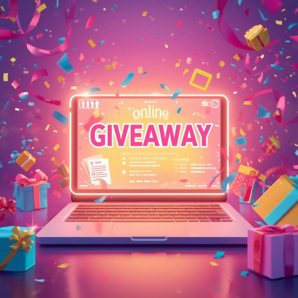 online giveaways How it works