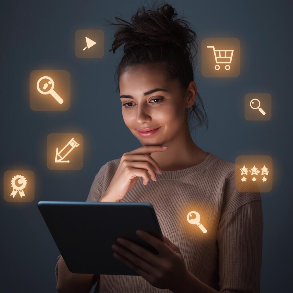 smarter online shopping at Ahenamb About AhenamB