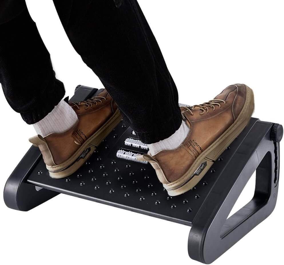 Adjustable Foot Rest Best Desk Accessories for Productivity and Focus (That Actually Help)