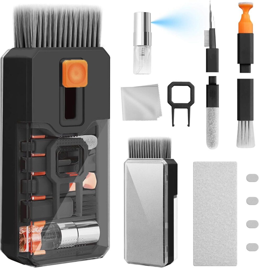 All in 1 Keyboard Cleaner Best Desk Accessories for Productivity and Focus (That Actually Help)