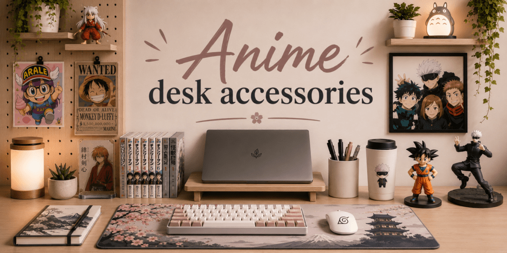 Banner Image for Anime Desk Accessories Blog