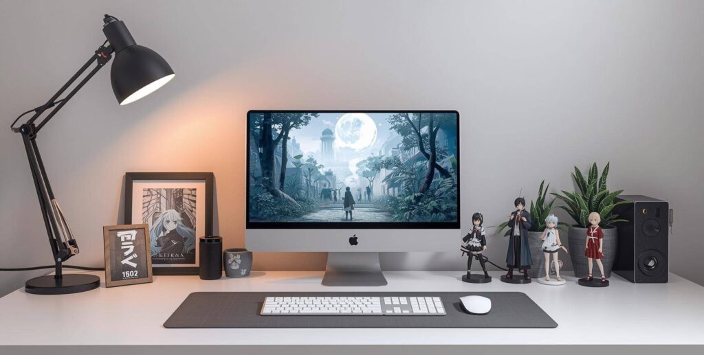 Banner for Anime Desk Accessories