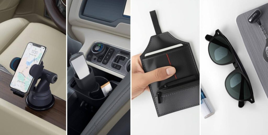 Banner for Car Accessories for Comfort