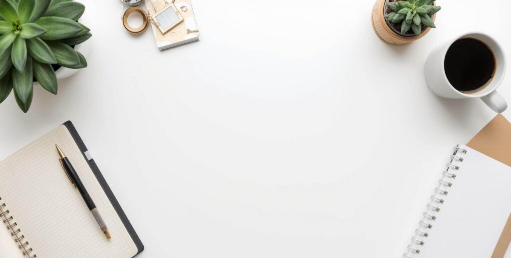 Banner for Desk Accessories for Productivity