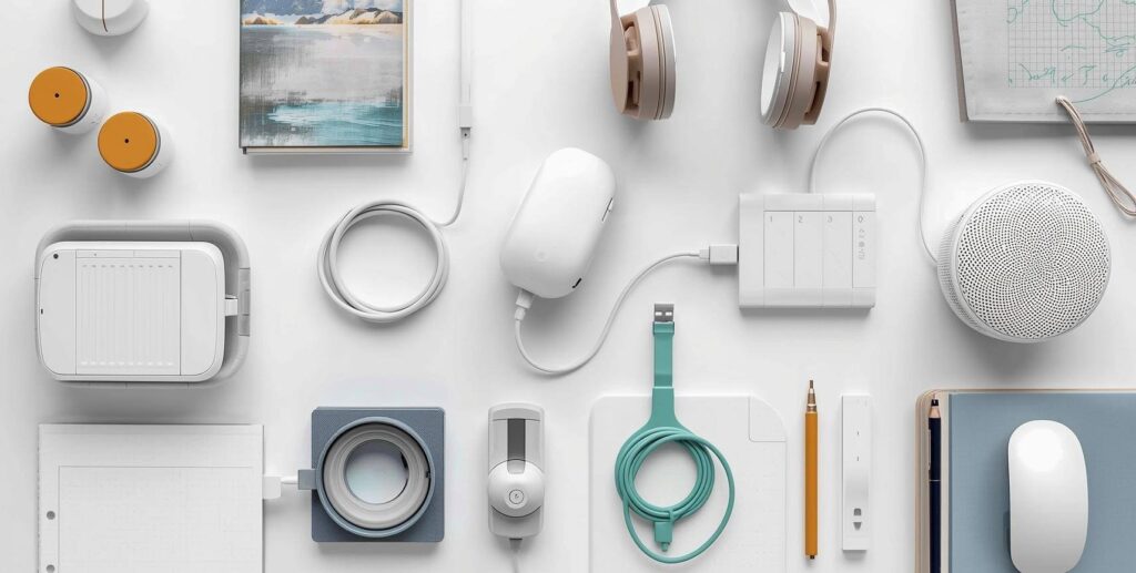 Banner for Desk Items you need