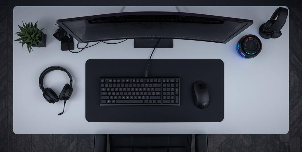 Banner for Gaming Desk Accessories