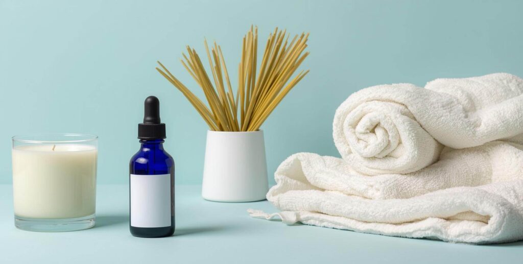 Banner for Self-Care Products
