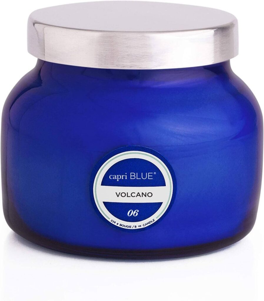Capri Blue Volcano Scented Candles Simple Self-Care Products That Help You Relax After a Long Day