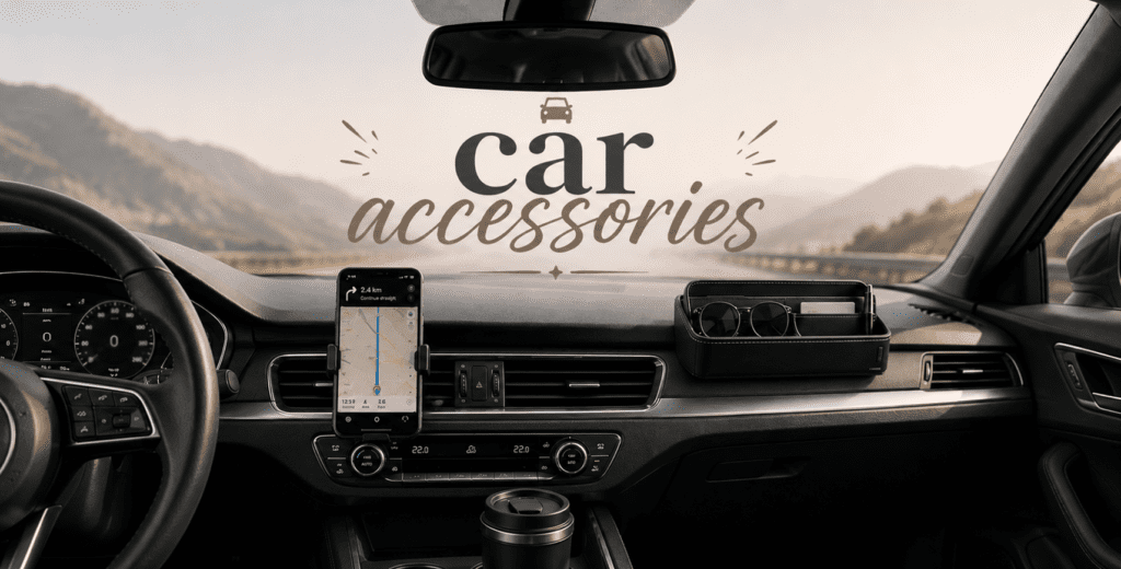 Banner Image for Car Accessories for comfort and convenience Blog