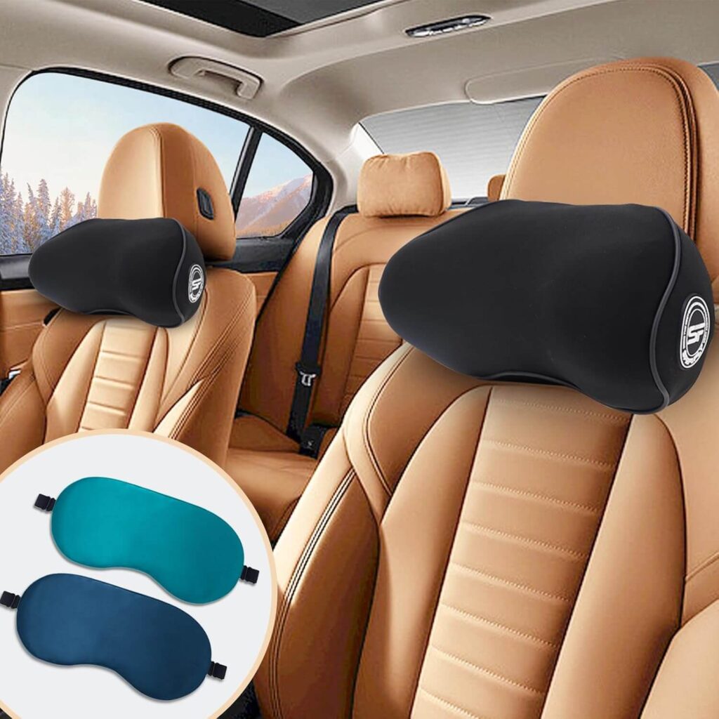Car Headrest Pillow for Neck Support Car Accessories That Make Daily Driving More Comfortable and Easy