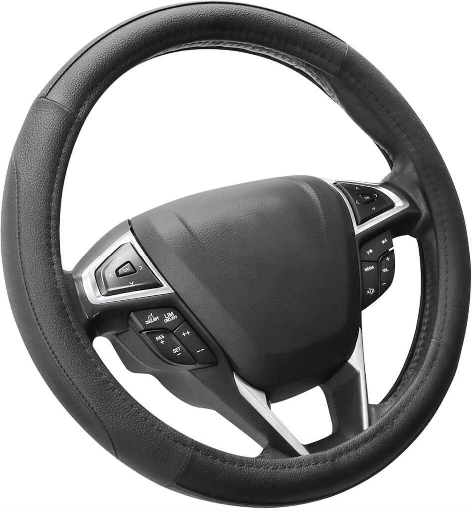 Car Steering Wheel Cover Universal Car Accessories That Make Daily Driving More Comfortable and Easy