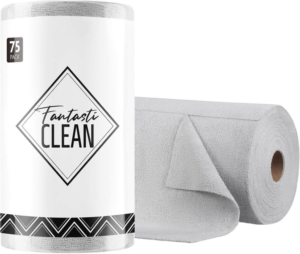 Cleaning Cloth Roll Everyday Useful Products That Make Life Easier (Simple but Genius Items)