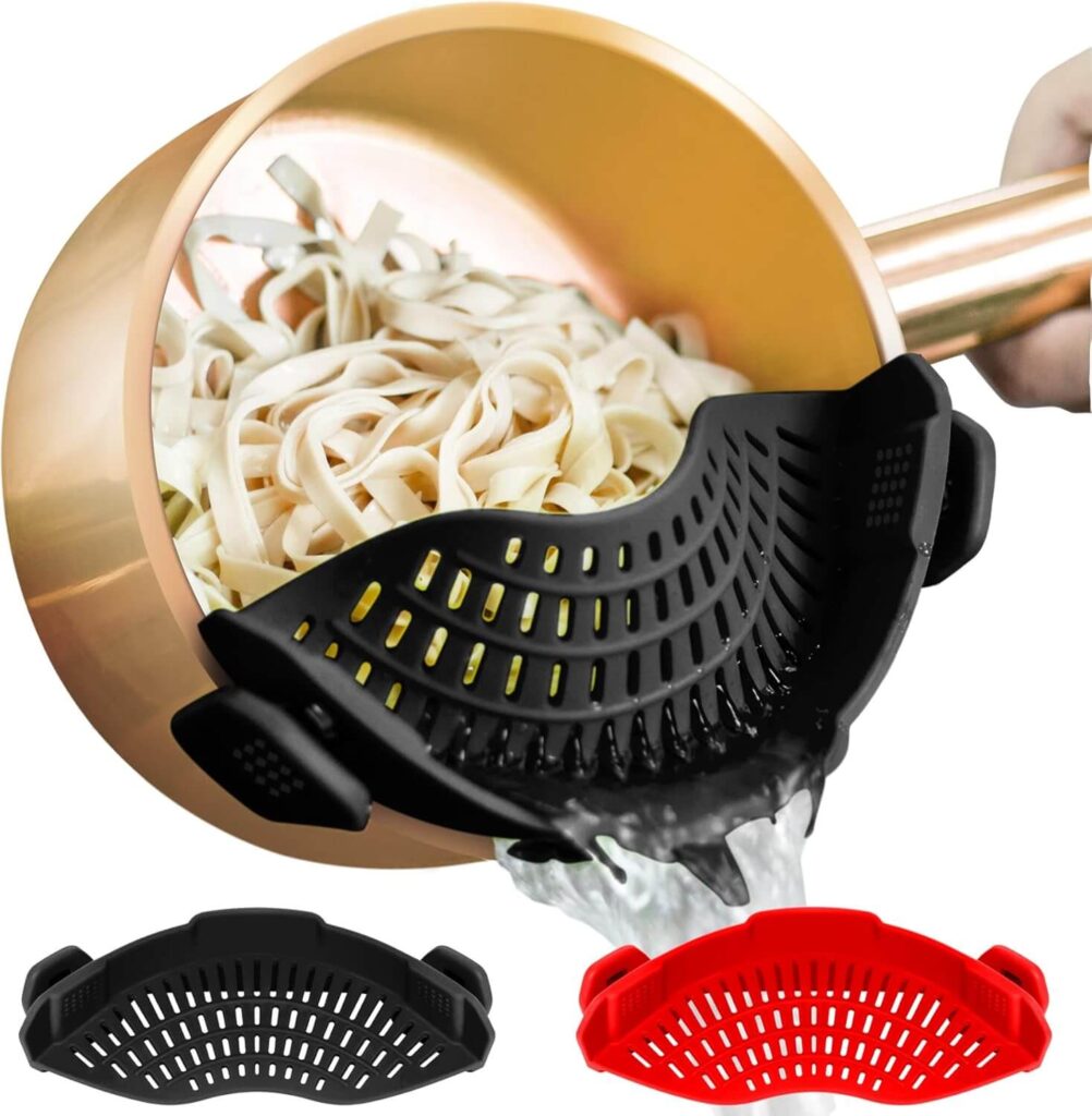 Clip on Strainer Everyday Useful Products That Make Life Easier (Simple but Genius Items)