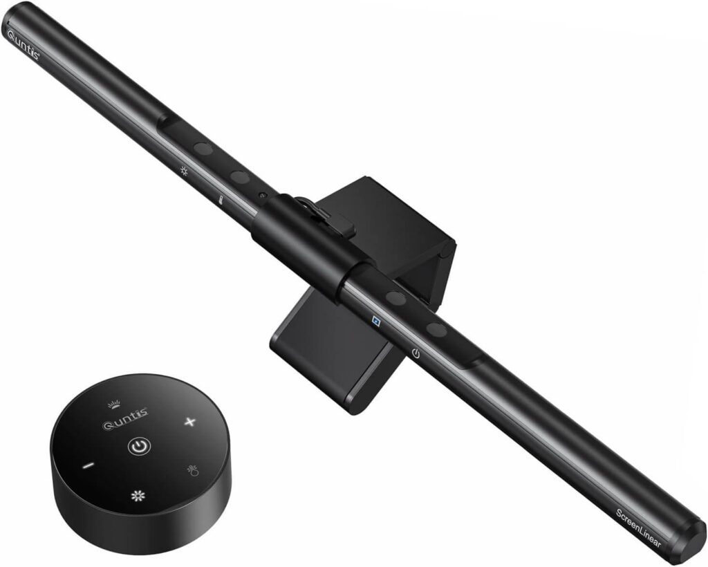 Computer Monitor Lamp 1 Best Desk Accessories for Productivity and Focus (That Actually Help)