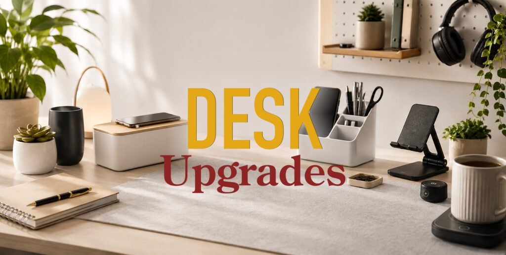 Banner Image for Desk Accessories You Didn't Know You Needed Blog