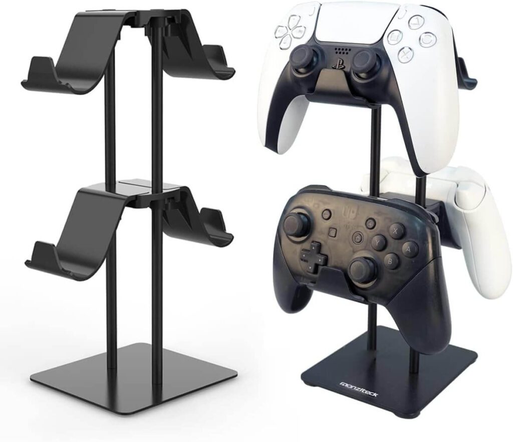 Desktop Controller Holder 1 Clean Gaming Desk Accessories for a Minimal and Functional Setup