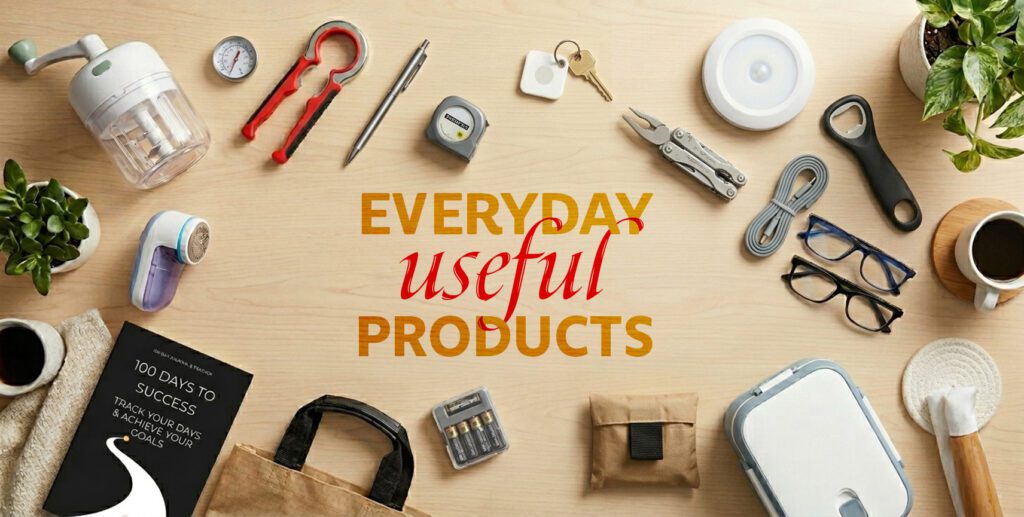Banner Image for Everyday Useful Products Blog