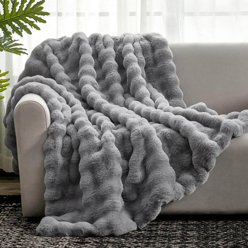 Faux Fur Throw Blanket Practical Gift Ideas People Will Actually Use (No Useless Stuff)