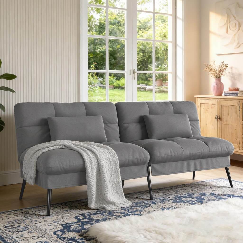 Futon Sofa Bed Small Apartment Essentials That Save Space and Reduce Clutter