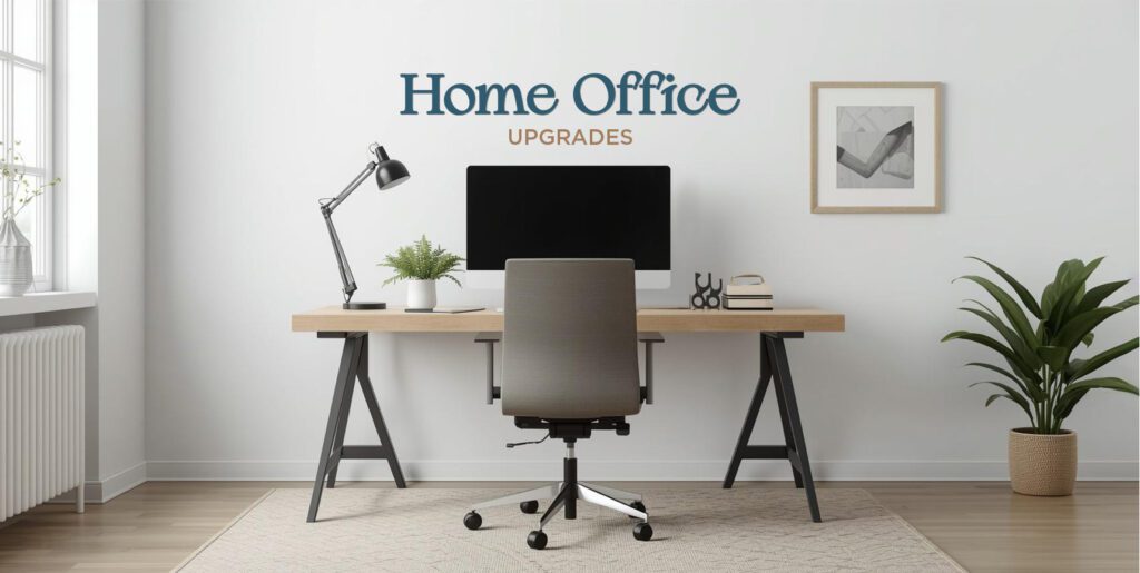 Banner Image for Home Office Upgrades Blog